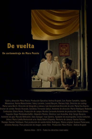 De vuelta poster