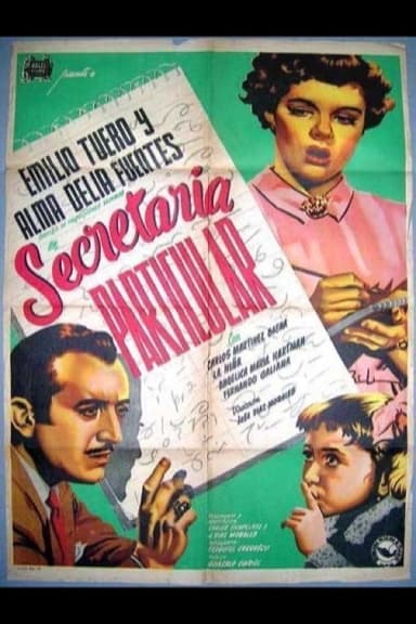 Secretaria particular poster
