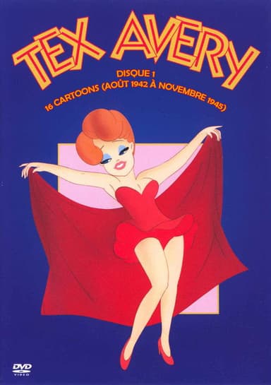 Tex Avery MGM Collection - Vol. 1 poster