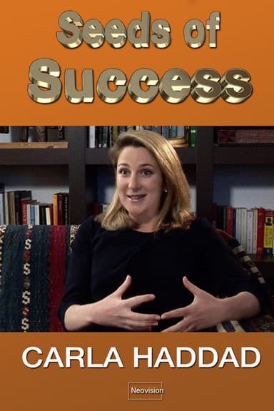Seeds of Success - Carla Haddad poster