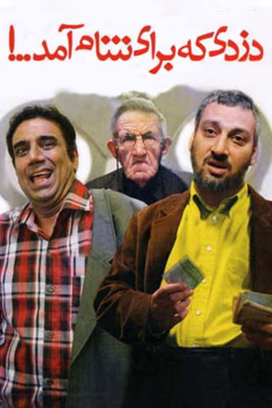 The Thief Who Came for Dinner poster