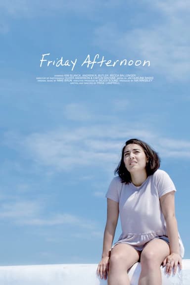 Friday Afternoon poster