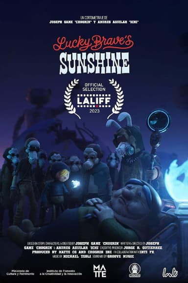 Lucky Brave's Sunshine poster