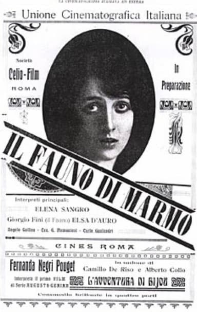 The Marble Faun poster
