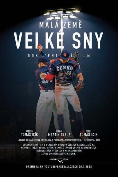 Malá země velké sny poster