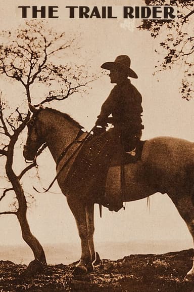 The Trail Rider poster