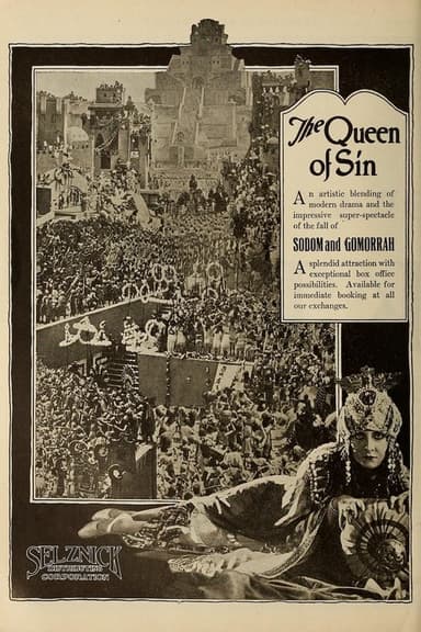 Sodom and Gomorrah poster