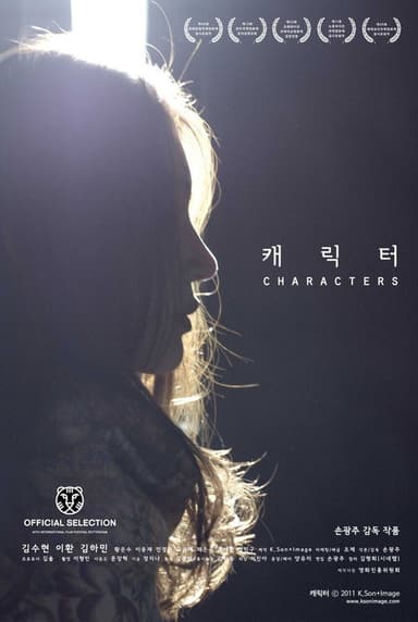Characters poster