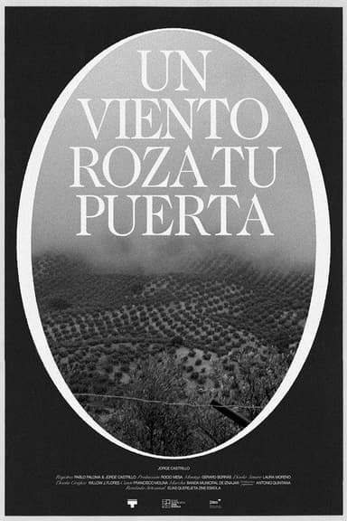 A Wind Grazes Your Door poster