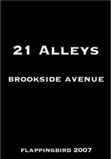 21 Alleys poster
