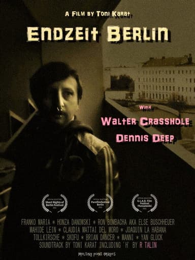 Endzeit Berlin poster