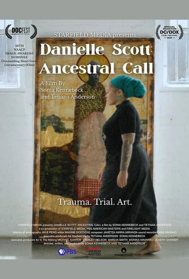 Danielle Scott: Ancestral Call poster