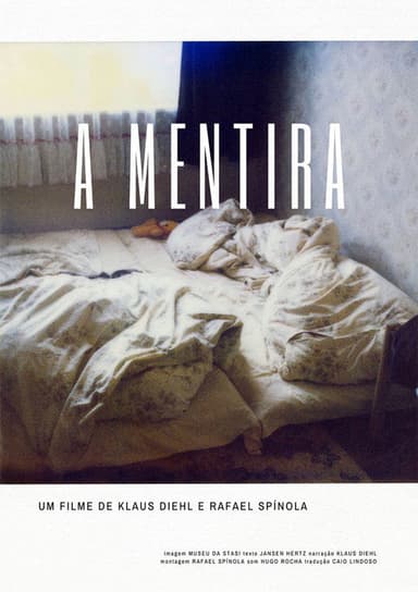 A Mentira poster