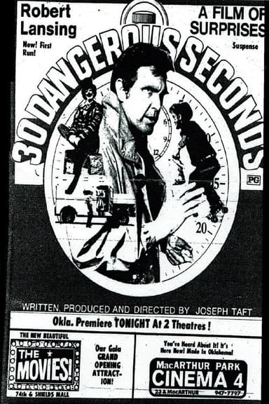 Thirty Dangerous Seconds poster