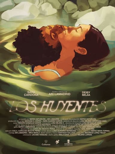 Los Huyentes poster
