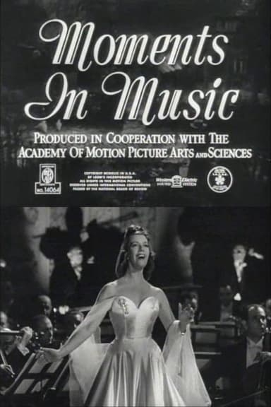 Moments in Music poster