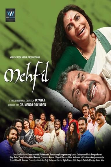 Mehfil poster