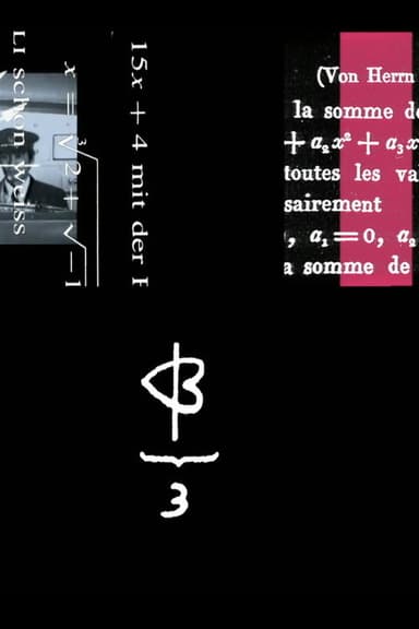 String Cinema – Mathematical Minute Opera poster