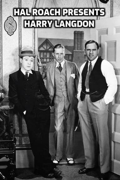 Hal Roach Presents Harry Langdon poster