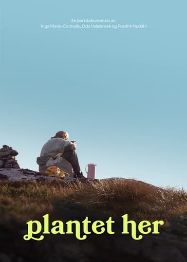 Plantet her poster