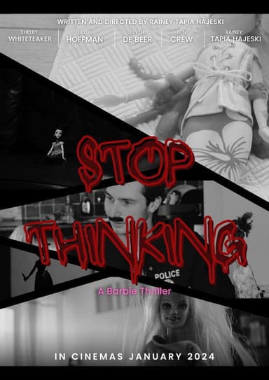 Stop Thinking: A Barbie Thriller poster