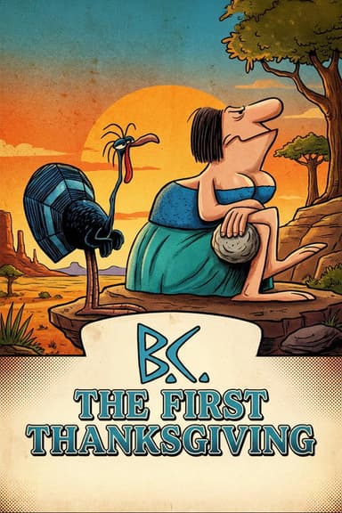 B.C.: The First Thanksgiving poster