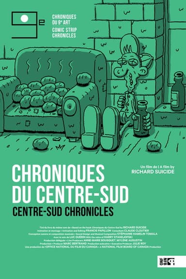 Centre-Sud Chronicles poster