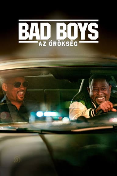 Bad Boys: Legacy poster