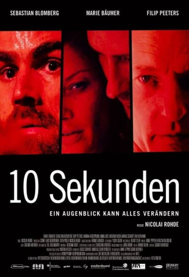 10 Sekunden poster