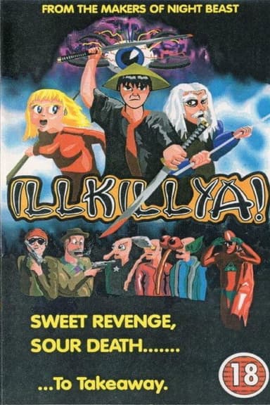 Illkillya! poster