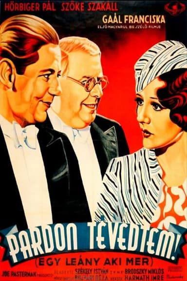 Pardon, tévedtem poster