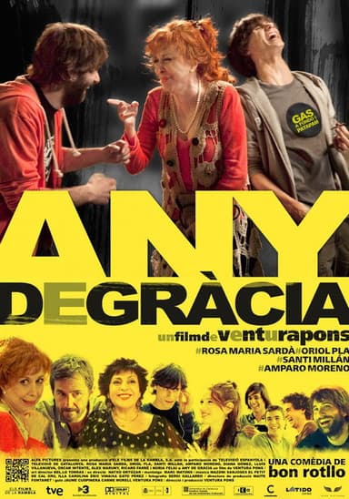 Year of Grace poster