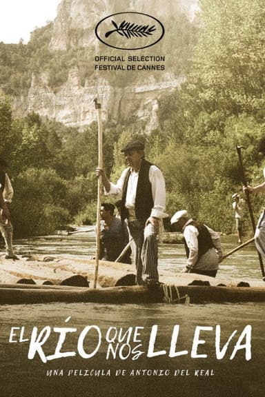El río que nos lleva poster