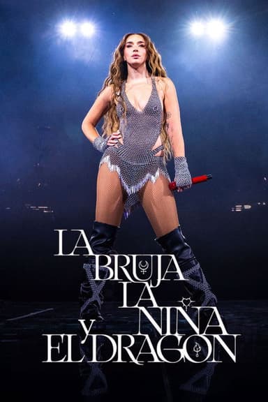 Lola Índigo: La Bruja, la Niña y el Dragón poster