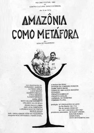 Amazônia como Metáfora poster