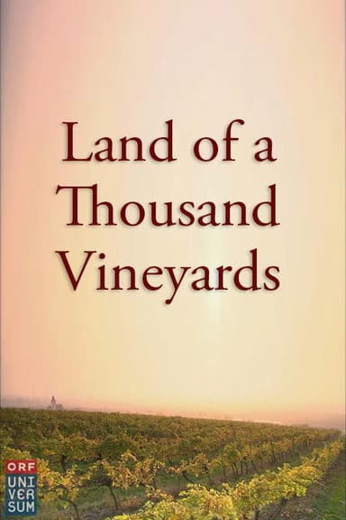 Land of a Thousand Vineyards poster