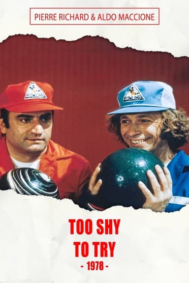 Too Shy to Try poster