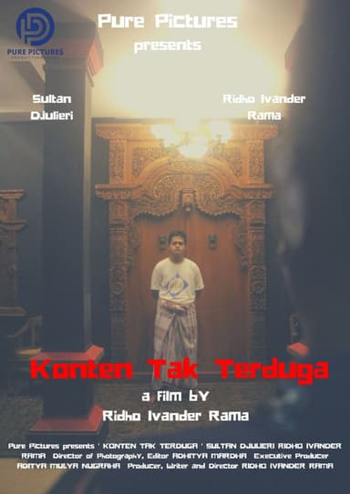 Konten Tak Terduga poster