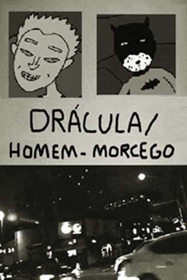 Drácula/Homem-Morcego poster