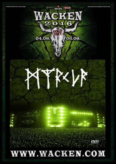 Myrkur - Live at Wacken Open Air poster