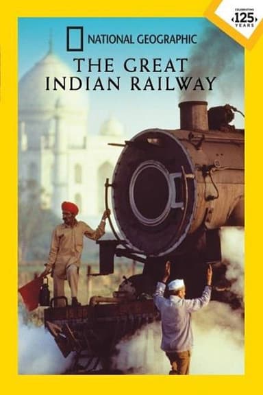The Great Indian Railway poster