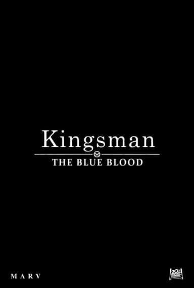 Kingsman: The Blue Blood poster
