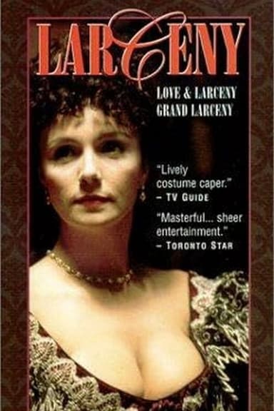 Grand Larceny poster