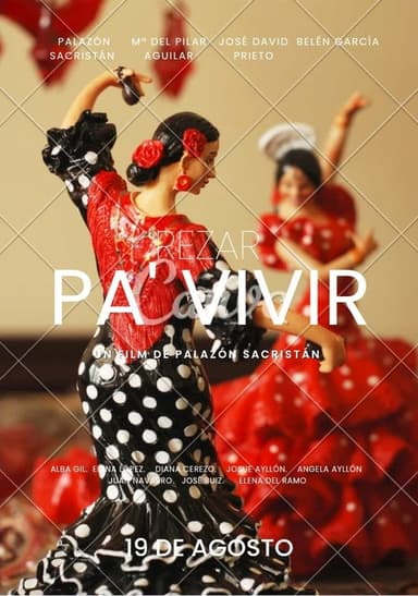 Rezar pa´ vivir poster