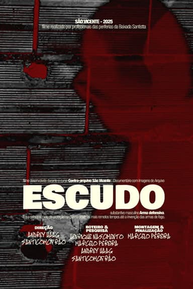 Escudo poster