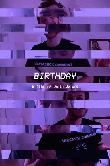 Birthday poster