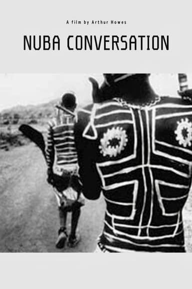 Nuba Conversations poster