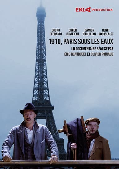 1910, Paris sous les eaux poster