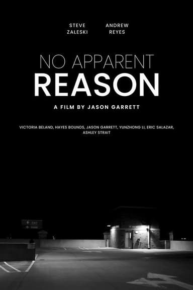 No Apparent Reason poster