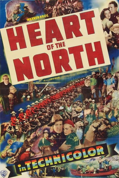 Heart of the North poster